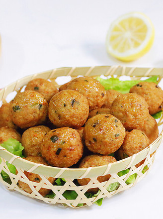 Fried Meatballs recipe