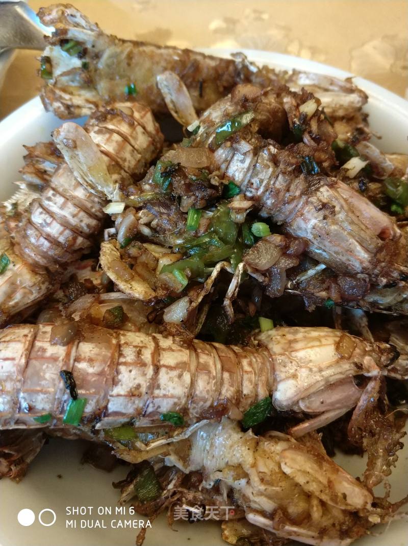 Salt and Pepper Climbing Shrimp recipe