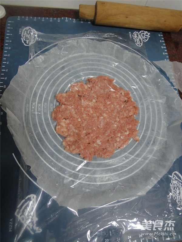 Honey Pork Dried recipe