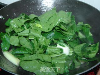 Cabbage Boiled Dry Bean Chips recipe