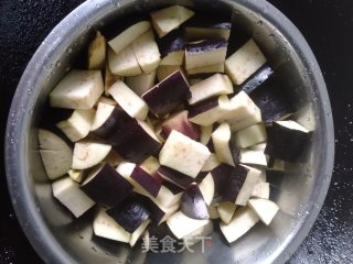 Home-cooked Eggplant recipe