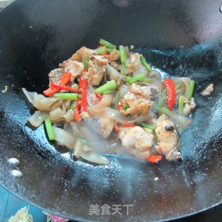 Boiled Fish with Pink Skin recipe