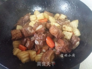 #trust之美# Ribs and Potatoes recipe