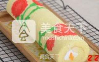 【painted Cake Rolls】 recipe