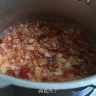 Apple Hawthorn Jam recipe