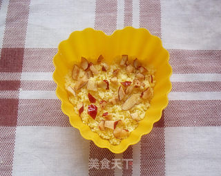 Corn and Red Date Cake recipe
