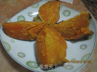 Microwave Sweet Potato recipe