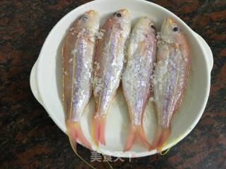 Dry Fried Salted Fish recipe