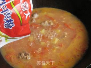 Daxi Big Beef Noodles--chicken and Mixed Vegetable Soup recipe