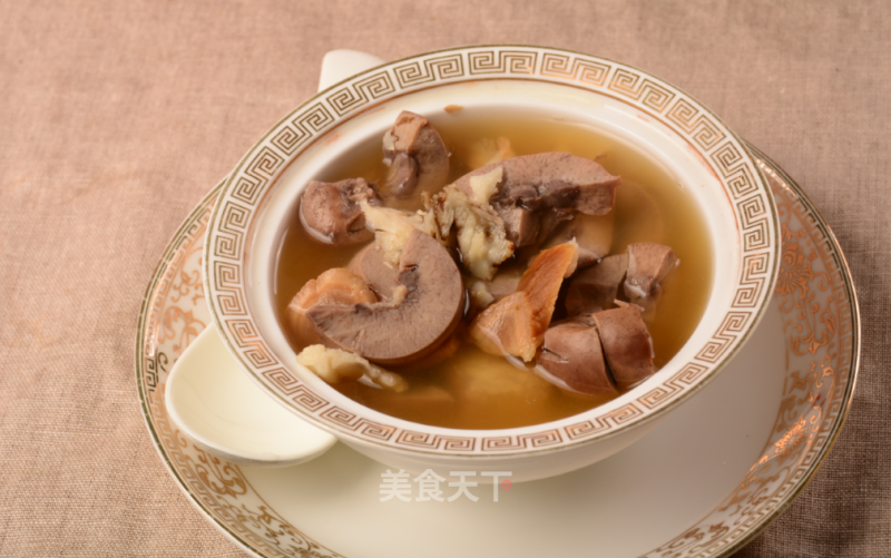 [mother Komori Recipe] Winter Nourishing-korean Ginseng & Angelica Pork Loin Soup recipe
