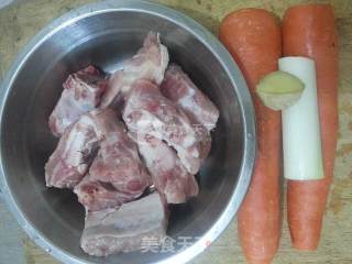 Carrot Stewed Pork Ribs recipe