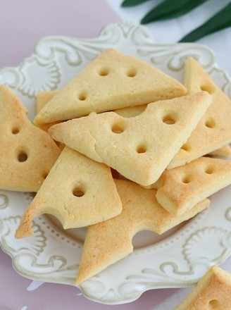 Salty Cheese Biscuits recipe