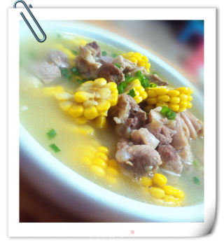 Corn Ribs Soup (healthy Soup, Suitable for The Whole Family) recipe