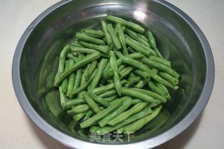 [beijing] Stir-fried Kidney Beans recipe