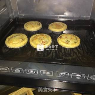 Egg Tart Pizza recipe