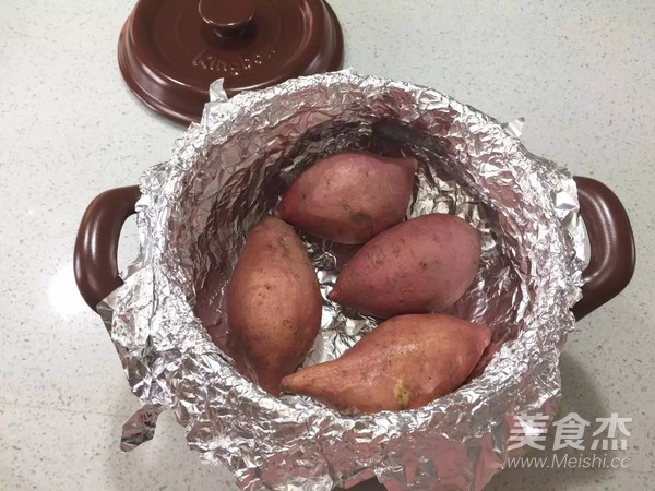 Roasted Sweet Potato recipe