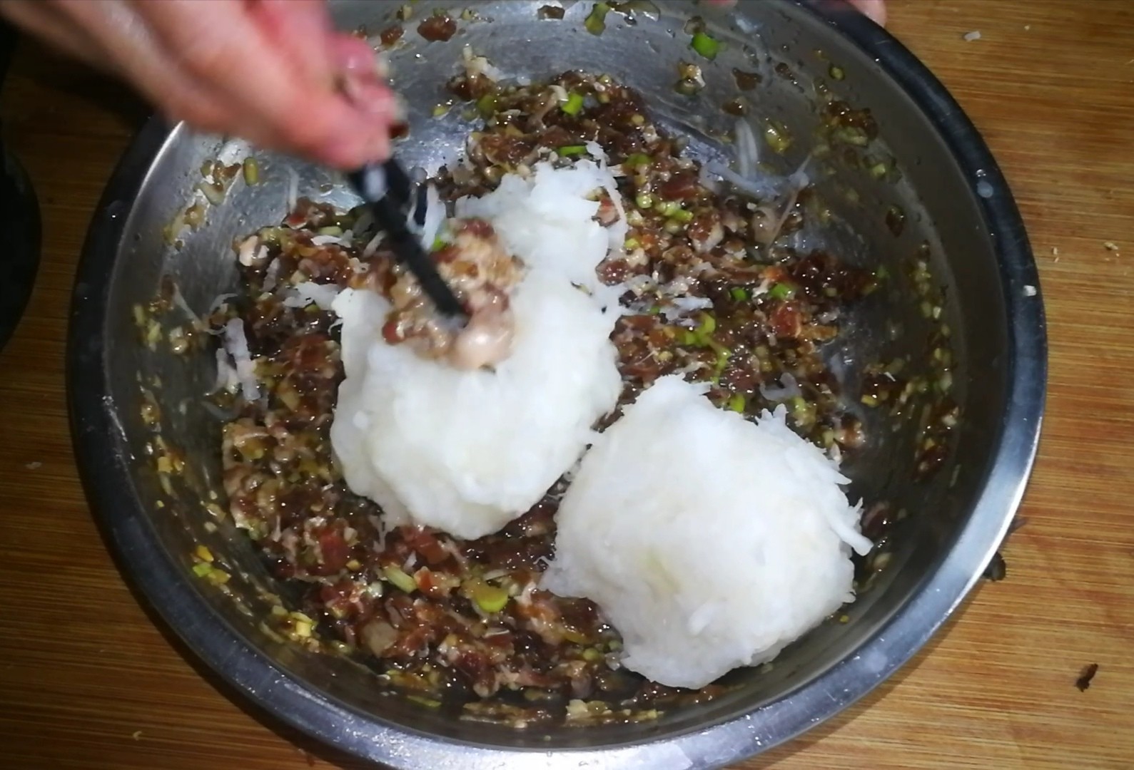 Steamed Soba Dumplings recipe