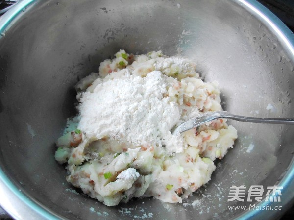 Potato Meatballs recipe