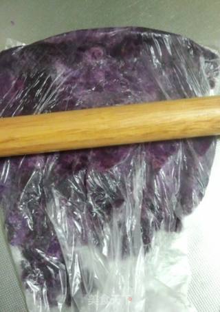 Cheese Purple Potato Mashed recipe