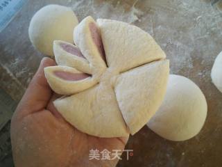 Purple Sweet Potato Mantou recipe