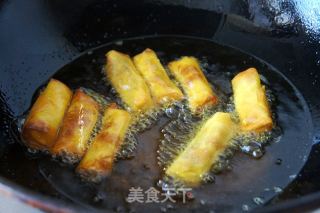 Crispy Fried Spring Rolls recipe