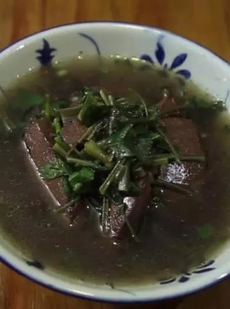 Chaoyin Hipster: Chaoshan Pig Blood Soup recipe