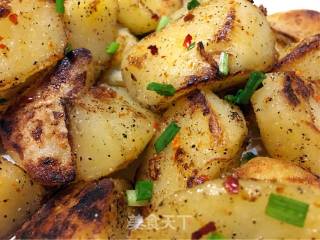 Pan-fried Potatoes recipe