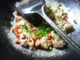 Chopped Pepper Trotters recipe