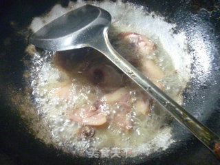 Stir-fried Vegetables with Cured Chicken Drumsticks recipe