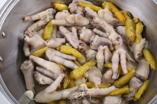 Pickled Pepper Chicken Feet—jiesai Private Kitchen recipe