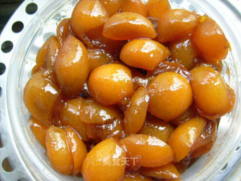 Candied Kumquat recipe