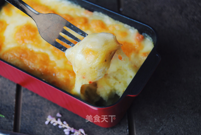 #aca烤明星大赛#cheese Mashed Potatoes recipe