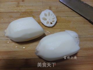 #trust of Beauty# Sweet-scented Osmanthus Glutinous Rice Lotus Root recipe