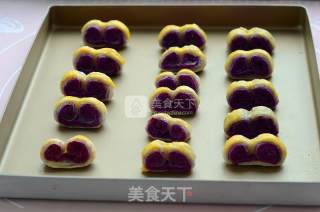 Purple Sweet Potato Ruyi Crisp recipe