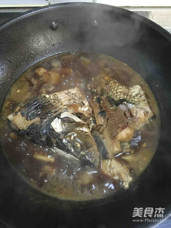 Braised Carp recipe