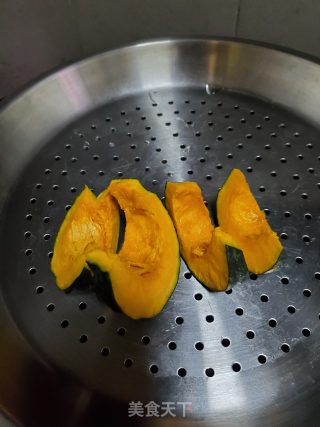 Steamed Chestnut Squash recipe