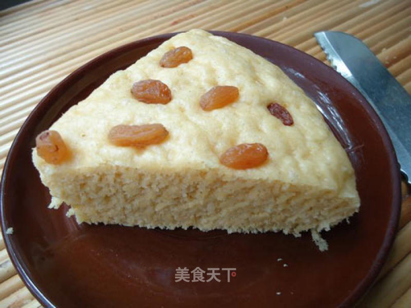 Raisin Corn Pudding recipe