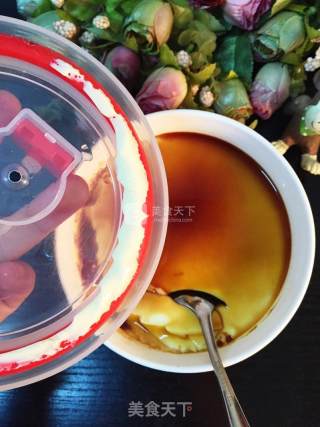 Tender and Perfect Steamed Egg recipe