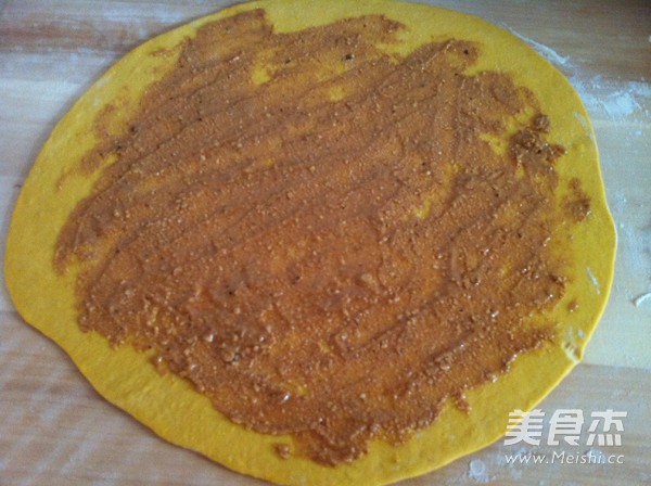 Pumpkin Peanut Butter Biscuits recipe
