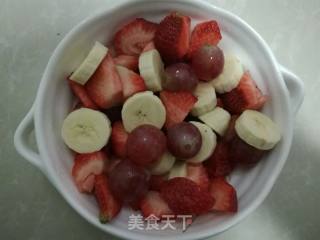 Kuaishou Lazy Meal-fruit Salad recipe