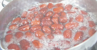 Red Date Hair Cake recipe