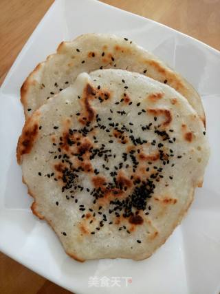 Fried Glutinous Rice Crackers recipe