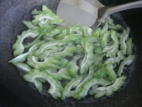 Cold Bitter Gourd recipe