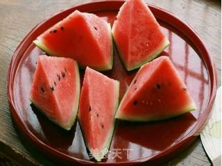 Watermelon Ice Cream recipe