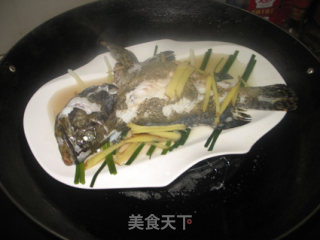 Steamed Sea Fresh recipe