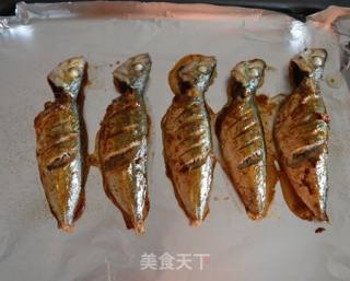 Spicy Grilled Pond Fish recipe