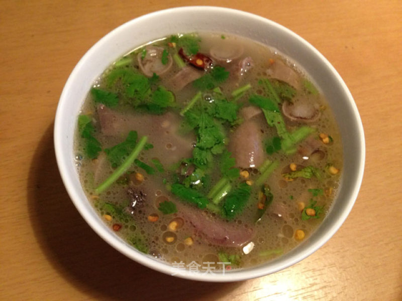 Old Beijing Haggis Soup recipe