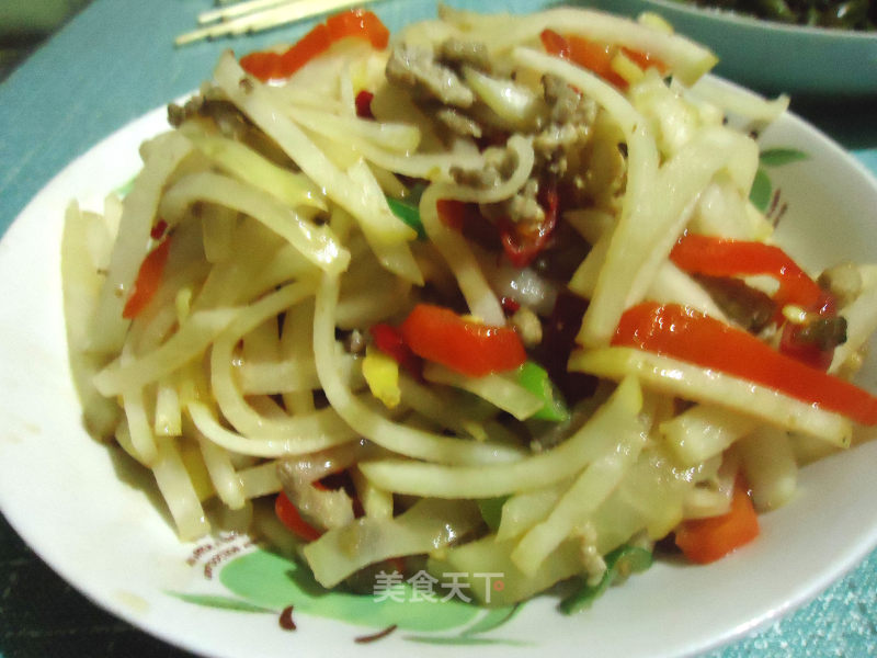 Stir-fried Shredded Pork recipe