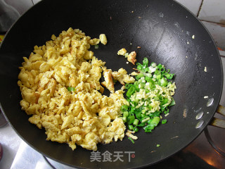 Egg and Vegetable Fire recipe
