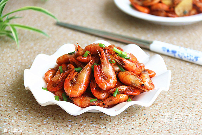 Shanghai Fried Shrimp recipe